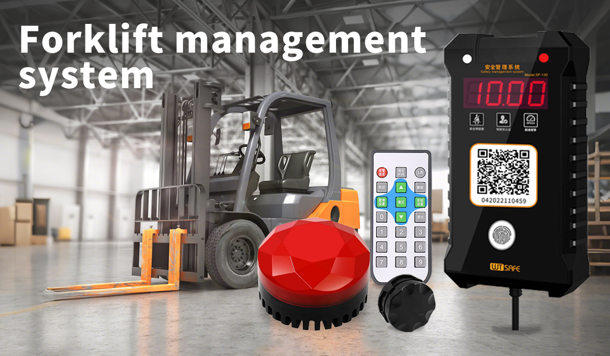 Sistema de control de acceso para montacargas SF-130 / SF-152